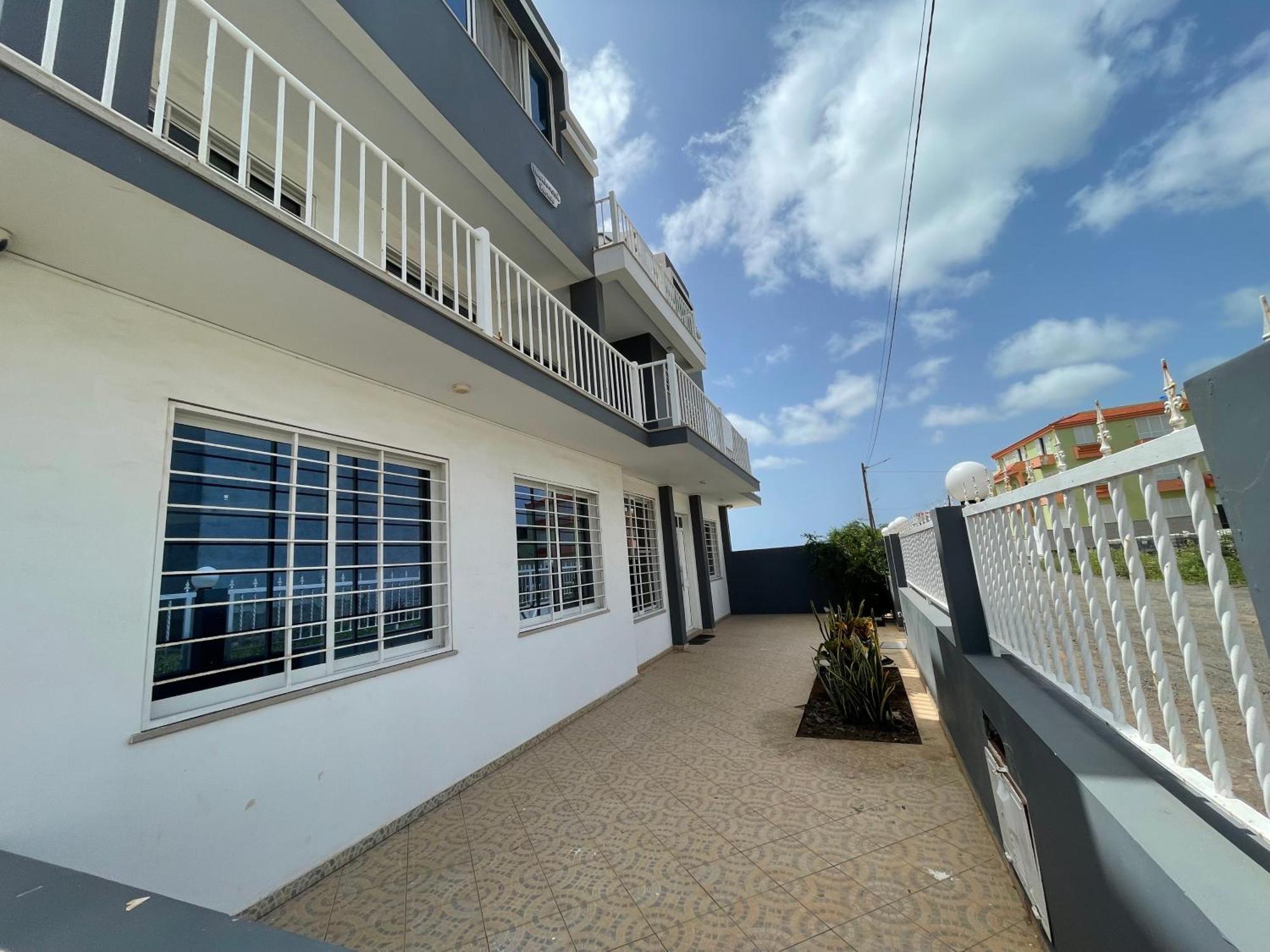 Villa Residencial Eunice Praia Eksteriør billede