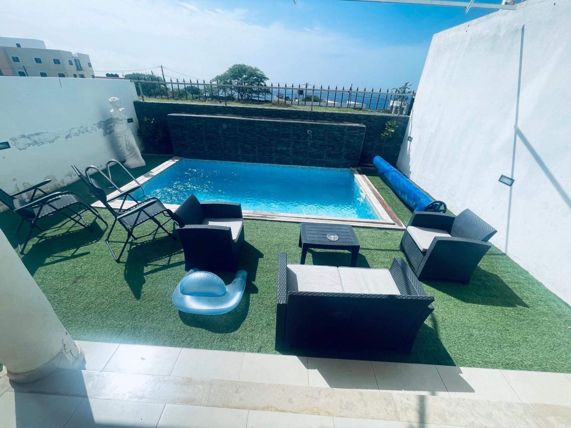 Villa Residencial Eunice Praia Eksteriør billede